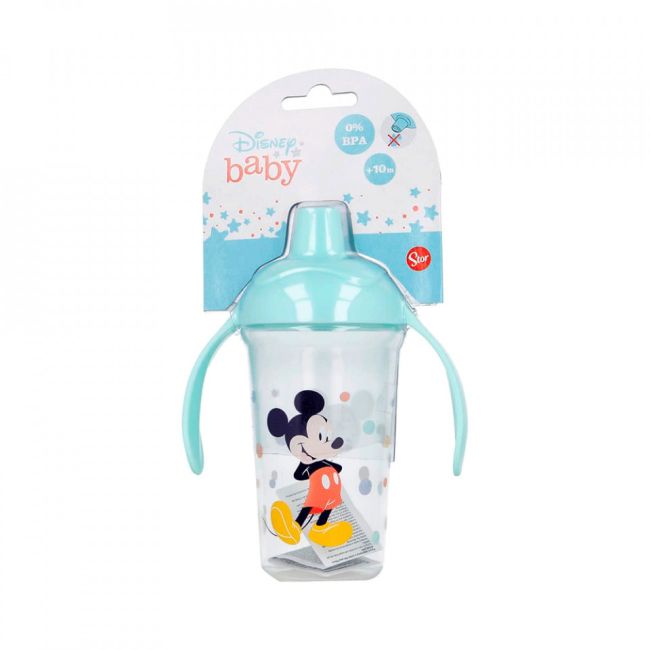 DISNEY MICKEY CANA ANTICURGERE CU MANERE 295 ML DNBST13088