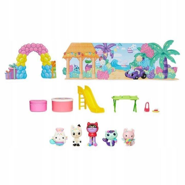 GABBYS DOLLHOUSE ZIUA DE NASTERE A LUI PANDY PAWS VIV6061578