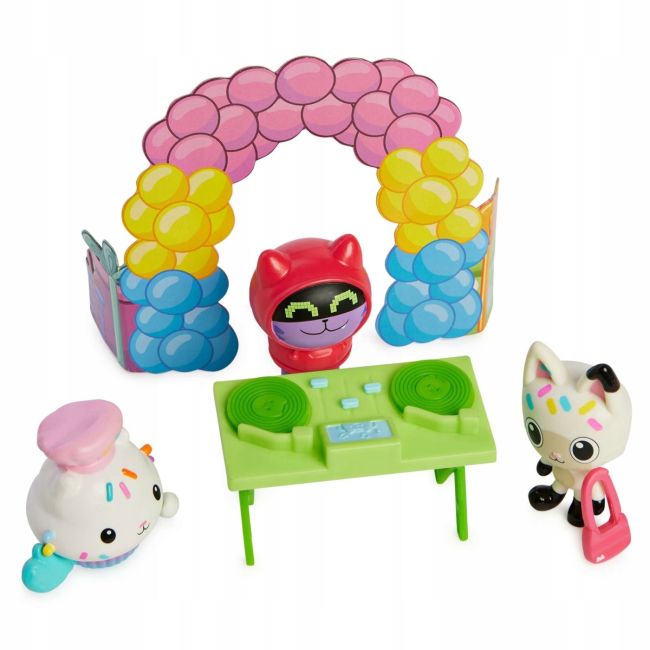 GABBYS DOLLHOUSE ZIUA DE NASTERE A LUI PANDY PAWS VIV6061578