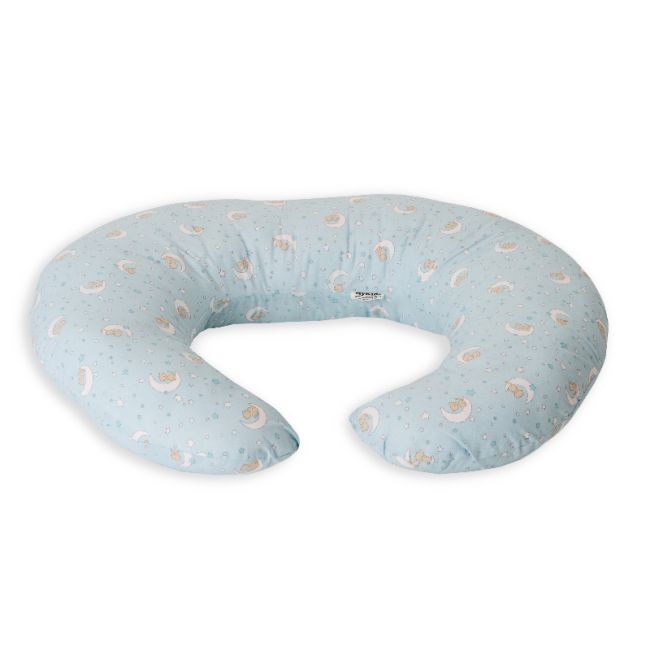 Perna De Alaptare Mica MyKids Cat On Moon Blue 00070399