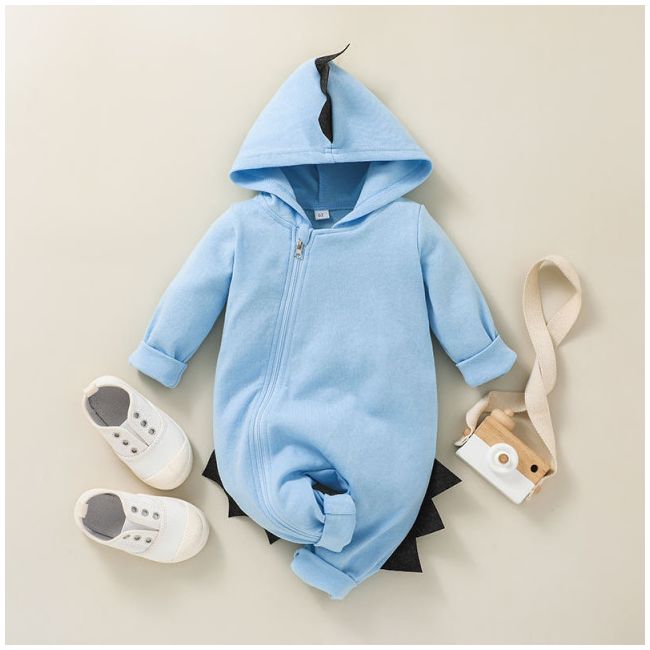 Salopeta bleu pentru baietei - Dino AM846-2-j