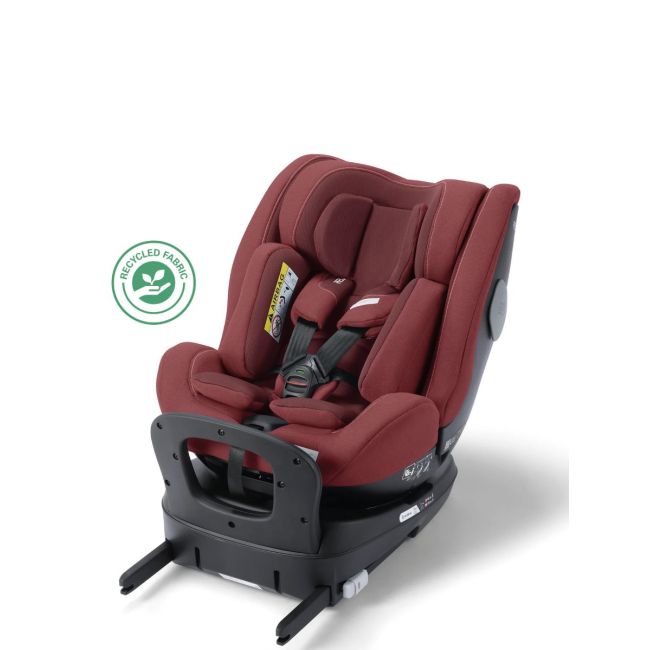 Scaun auto i-size 0-7 ani salia 125 exclusive iron red recaro tna89047660050