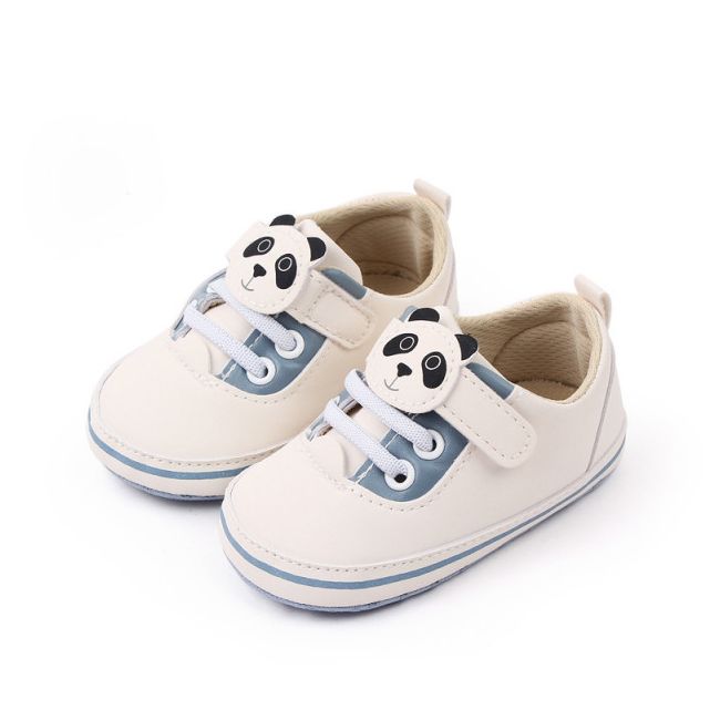 Adidasi albi pentru bebelusi - Panda LIBB2258-p15