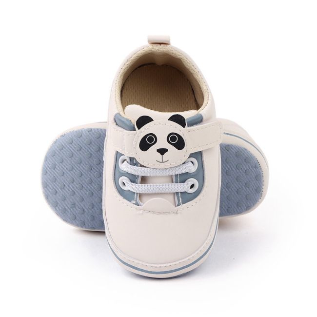 Adidasi albi pentru bebelusi - Panda LIBB2258-p15