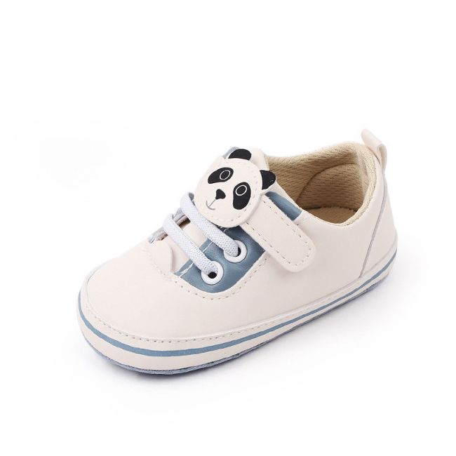 Adidasi albi pentru bebelusi - Panda LIBB2258-p15