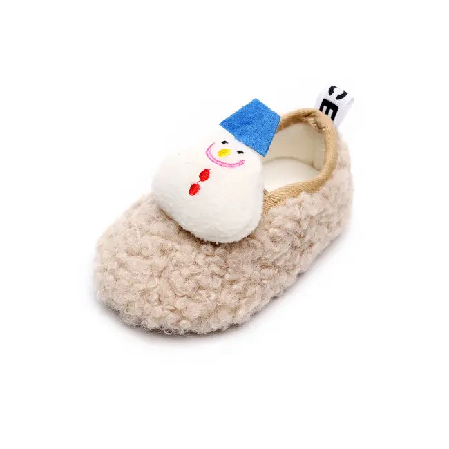 Botosei crem din blanita - Omul de zapada MDHZ0201-5-cd1