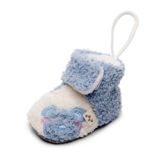 Botosei imblaniti bleu cu alb - Teddy MBBB152-2-p30