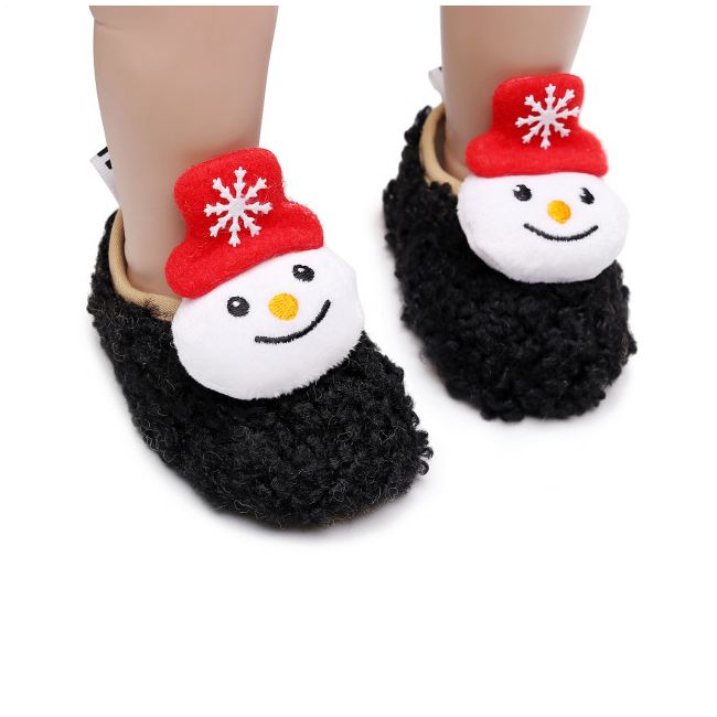 Botosei negri din blanita - Omul de zapada MBHZ0201-1-cd