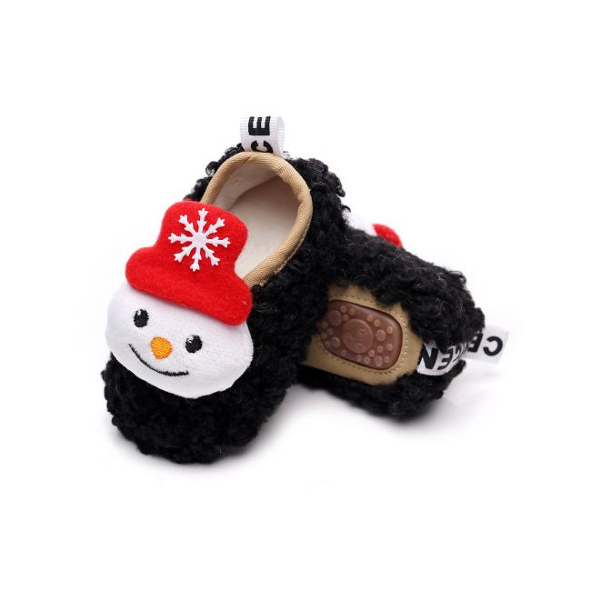 Botosei negri din blanita - Omul de zapada MBHZ0201-1-cd