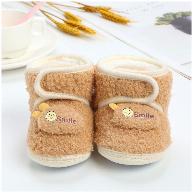 Cizmulite maro plusate - Smile MBBD001-5-sa1
