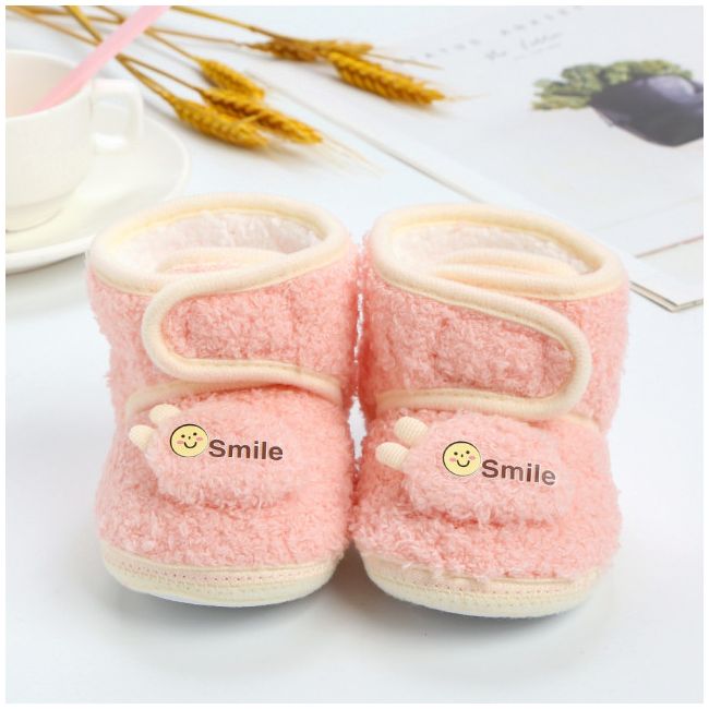 Cizmulite roz plusate - Smile MDBD001-1-sa1