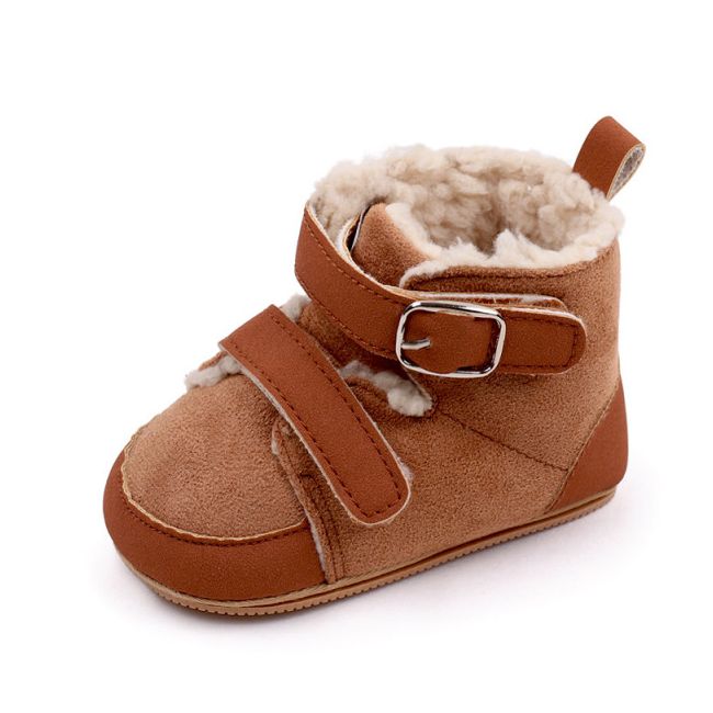 Ghetute imblanite maro - fur (marime disponibila: 3-6 luni (marimea 18 incaltaminte)) mdbmb3120-1-nw2.3-6 luni (marimea 18 incaltaminte)