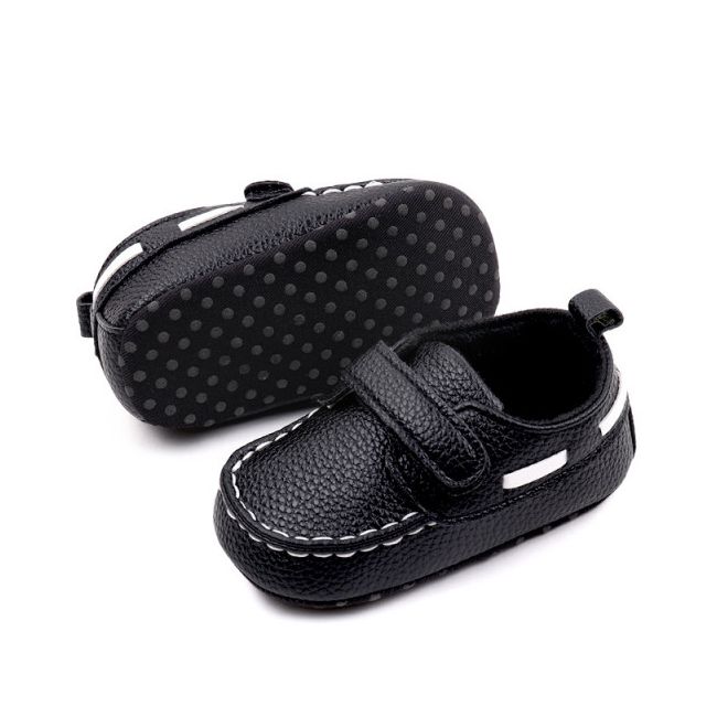 Pantofiori negri pentru baietei - Ken LIBNB3115-2-p4