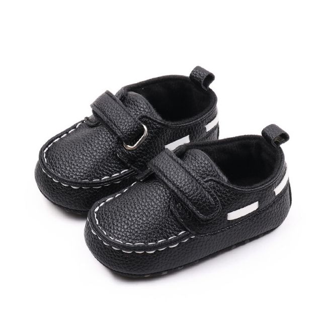 Pantofiori negri pentru baietei - Ken LIBNB3115-2-p4