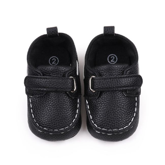 Pantofiori negri pentru baietei - Ken LIBNB3115-2-p4