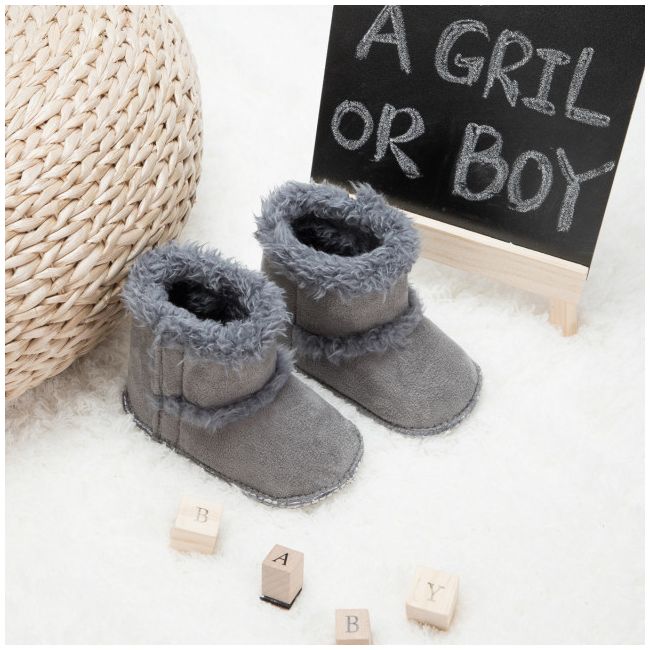 Cizmulite gri imblanite - Bears MDzy2069-1-sa3