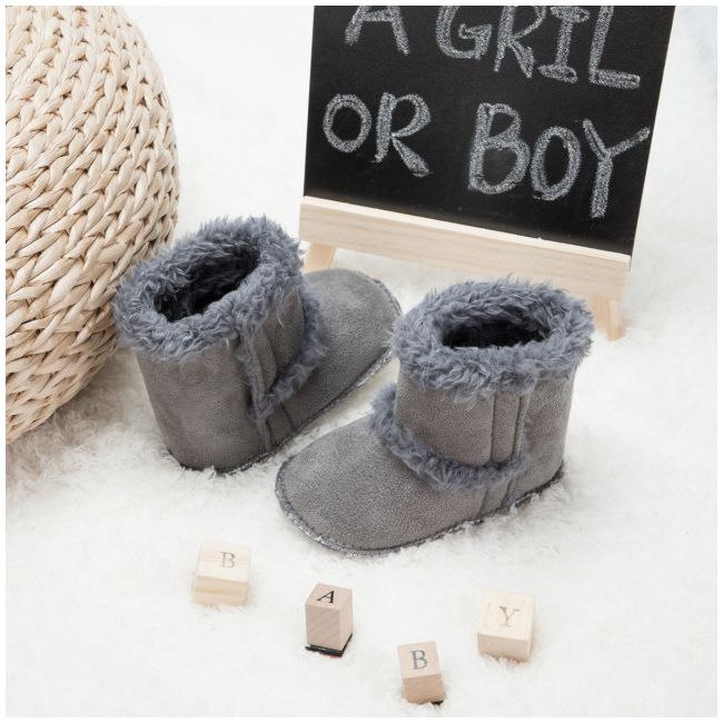 Cizmulite gri imblanite - Bears MDzy2069-1-sa3