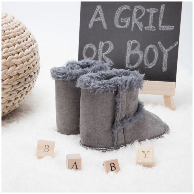 Cizmulite gri imblanite - Bears MDzy2069-1-sa3