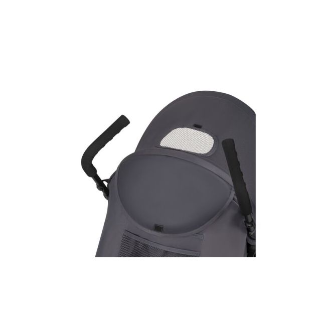 Lionelo - Carucior sport Elia, Cu husa de picioare, Cu plasa de tantari, Conform cu standardul european de securitate EN1888-1, Gri inchis BYNLO-ELIA_GREY_WHITE