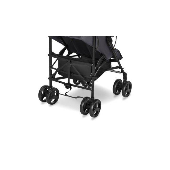 Lionelo - Carucior sport Elia, Cu husa de picioare, Cu plasa de tantari, Conform cu standardul european de securitate EN1888-1, Gri inchis BYNLO-ELIA_GREY_WHITE