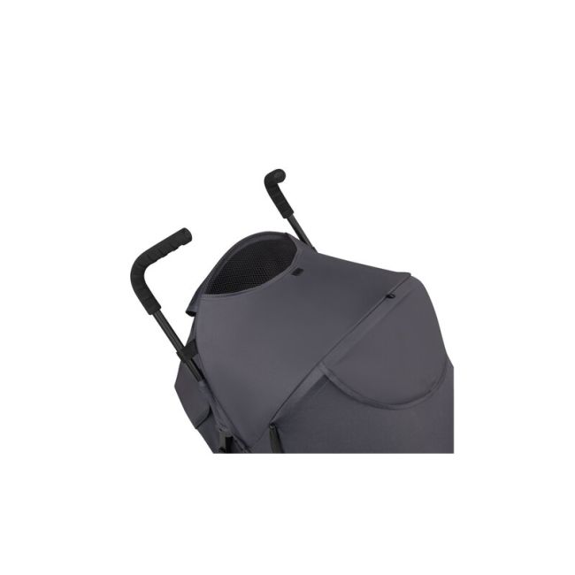 Lionelo - Carucior sport Elia, Cu husa de picioare, Cu plasa de tantari, Conform cu standardul european de securitate EN1888-1, Gri inchis BYNLO-ELIA_GREY_WHITE