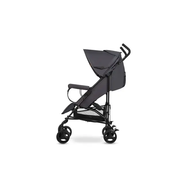Lionelo - Carucior sport Elia, Cu husa de picioare, Cu plasa de tantari, Conform cu standardul european de securitate EN1888-1, Gri inchis BYNLO-ELIA_GREY_WHITE