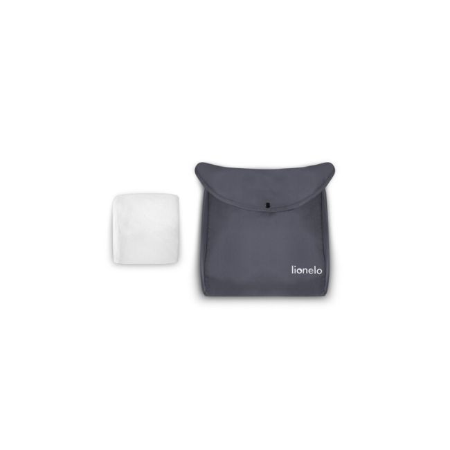 Lionelo - Carucior sport Elia, Cu husa de picioare, Cu plasa de tantari, Conform cu standardul european de securitate EN1888-1, Gri inchis BYNLO-ELIA_GREY_WHITE