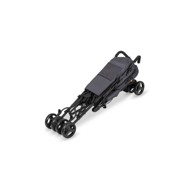 Lionelo - Carucior sport Elia, Cu husa de picioare, Cu plasa de tantari, Conform cu standardul european de securitate EN1888-1, Gri inchis BYNLO-ELIA_GREY_WHITE