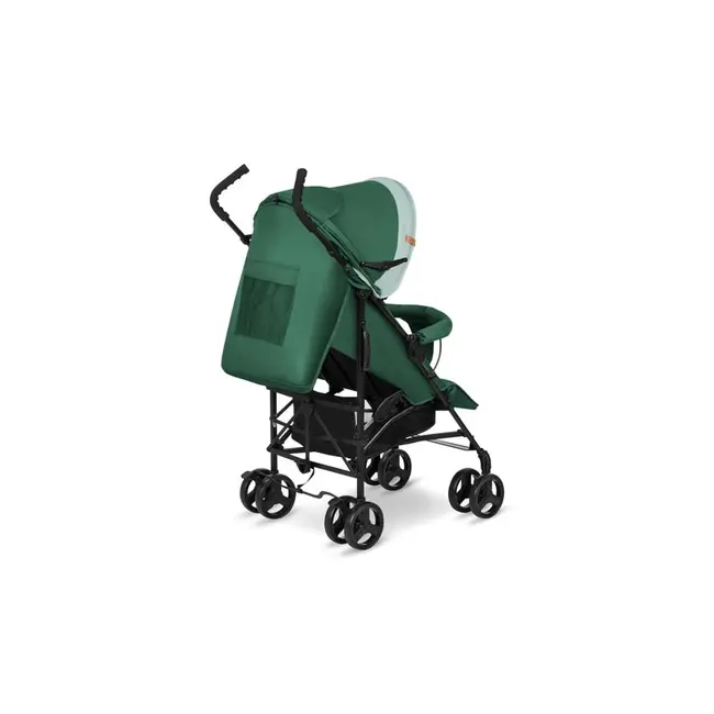 Lionelo - Carucior sport Elia, Cu husa de picioare, Cu plasa de tantari, Conform cu standardul european de securitate EN1888-1, Verde inchis BYNLO-ELIA_GREEN_FOREST
