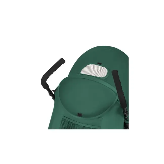 Lionelo - Carucior sport Elia, Cu husa de picioare, Cu plasa de tantari, Conform cu standardul european de securitate EN1888-1, Verde inchis BYNLO-ELIA_GREEN_FOREST