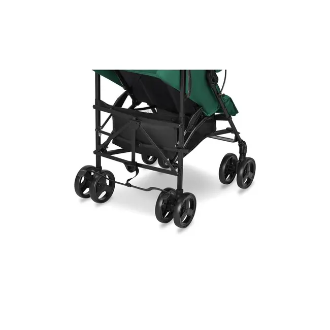 Lionelo - Carucior sport Elia, Cu husa de picioare, Cu plasa de tantari, Conform cu standardul european de securitate EN1888-1, Verde inchis BYNLO-ELIA_GREEN_FOREST