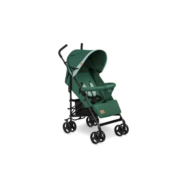 Lionelo - Carucior sport Elia, Cu husa de picioare, Cu plasa de tantari, Conform cu standardul european de securitate EN1888-1, Verde inchis BYNLO-ELIA_GREEN_FOREST