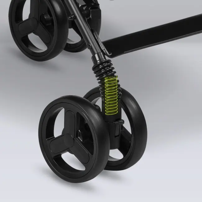 Lionelo - Carucior sport Elia, Cu husa de picioare, Cu plasa de tantari, Conform cu standardul european de securitate EN1888-1, Verde inchis BYNLO-ELIA_GREEN_FOREST