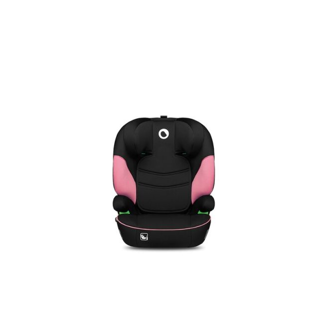 Lionelo - Scaun auto Lars i-Size, Cu tetiera reglabila in 10 pozitii, Cu pozitionare spre sensul de mers, 15-36 Kg, 100-150 cm, Conform cu standardul european de securitate ECE R129/03, Roz BYNLO-LARS_I-SIZE_PINK_BABY