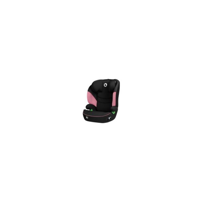 Lionelo - Scaun auto Lars i-Size, Cu tetiera reglabila in 10 pozitii, Cu pozitionare spre sensul de mers, 15-36 Kg, 100-150 cm, Conform cu standardul european de securitate ECE R129/03, Roz BYNLO-LARS_I-SIZE_PINK_BABY
