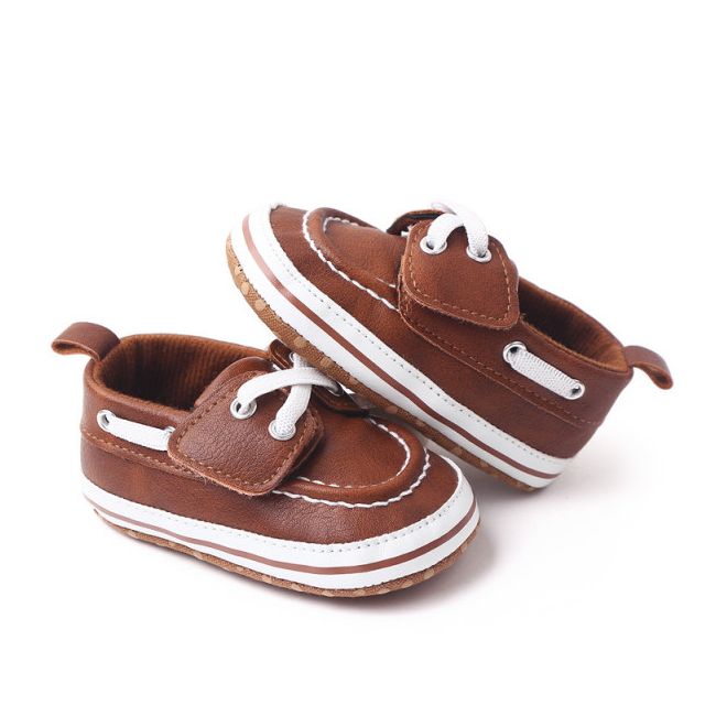Pantofiori maro tip mocasini de ocazie LIBH2324-2-p29