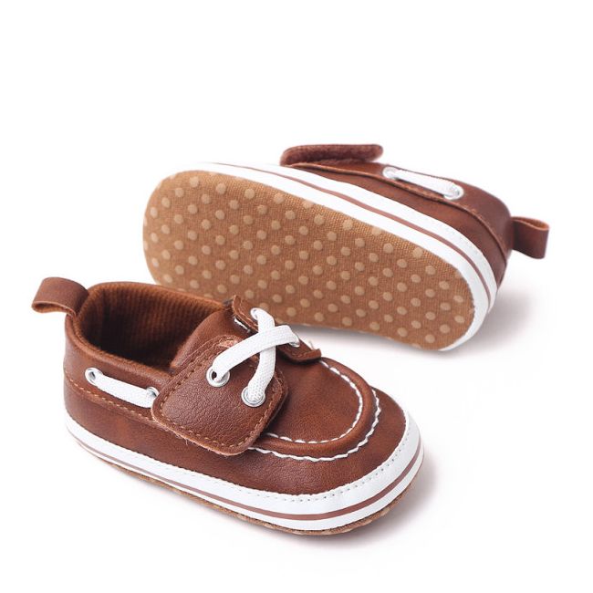 Pantofiori maro tip mocasini de ocazie LIBH2324-2-p29