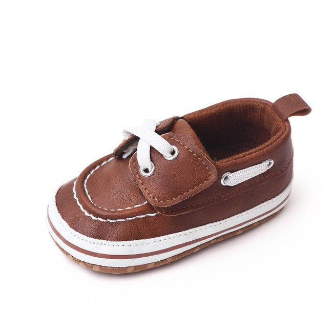 Pantofiori maro tip mocasini de ocazie LIBH2324-2-p29