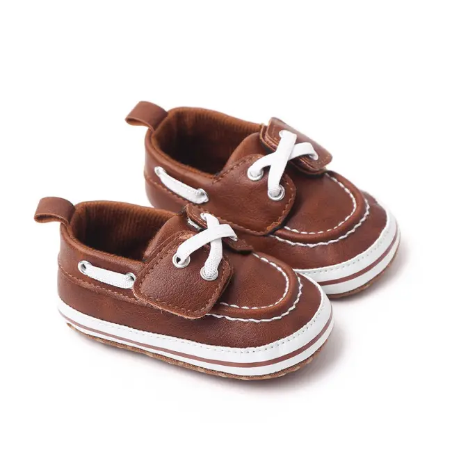 Pantofiori maro tip mocasini de ocazie LIBH2324-2-p29