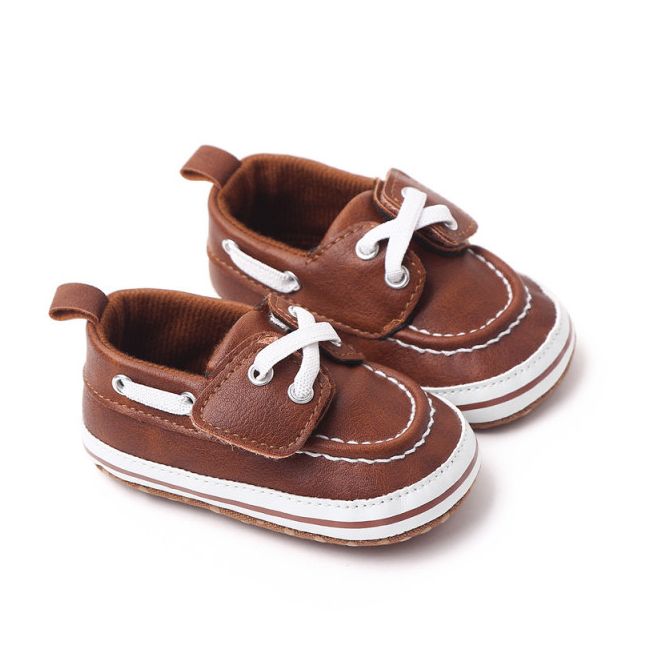 Pantofiori maro tip mocasini de ocazie LIBH2324-2-p29