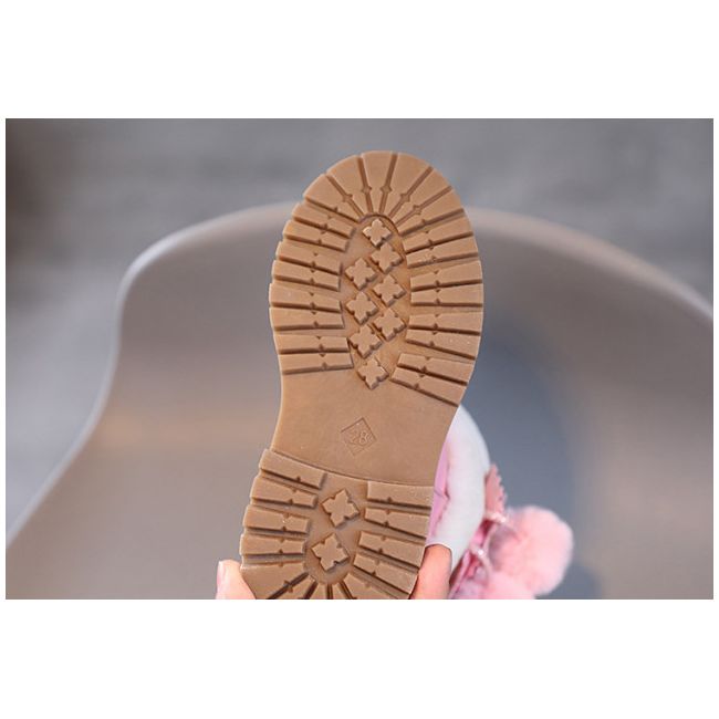 Cizme roz imblanite - Fluturas MDD5666-2-DE10