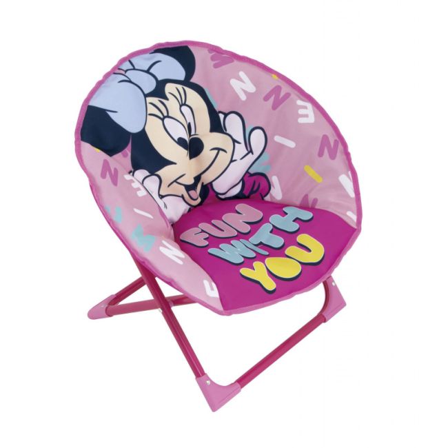 Fotoliu pliabil Minnie Mouse BBXWD14419