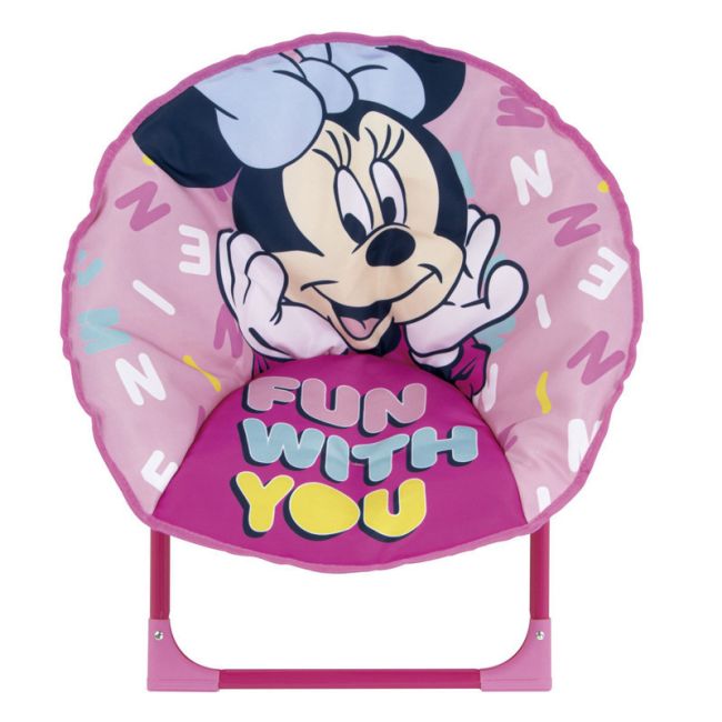 Fotoliu pliabil Minnie Mouse BBXWD14419