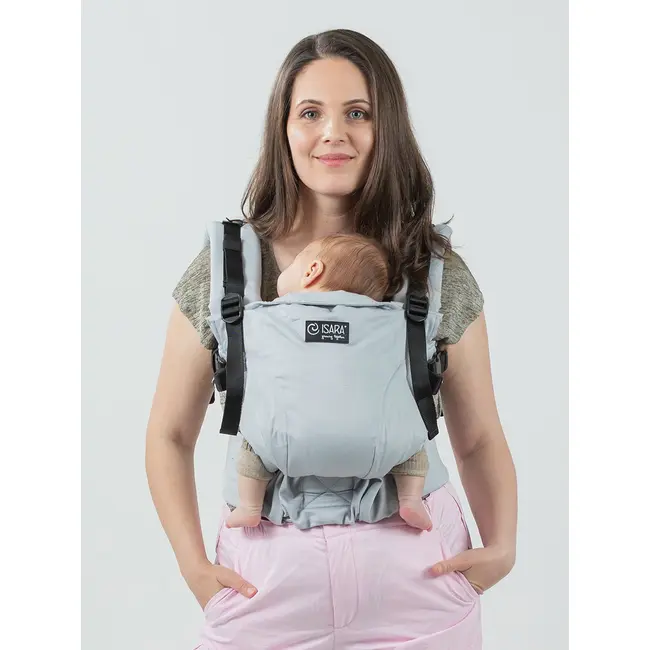 Marsupiu isara the one pearl grey