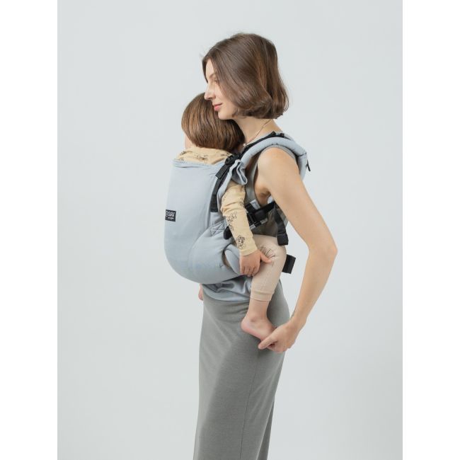 Marsupiu isara the one pearl grey