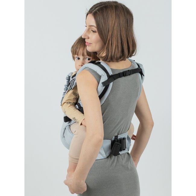 Marsupiu isara the one pearl grey