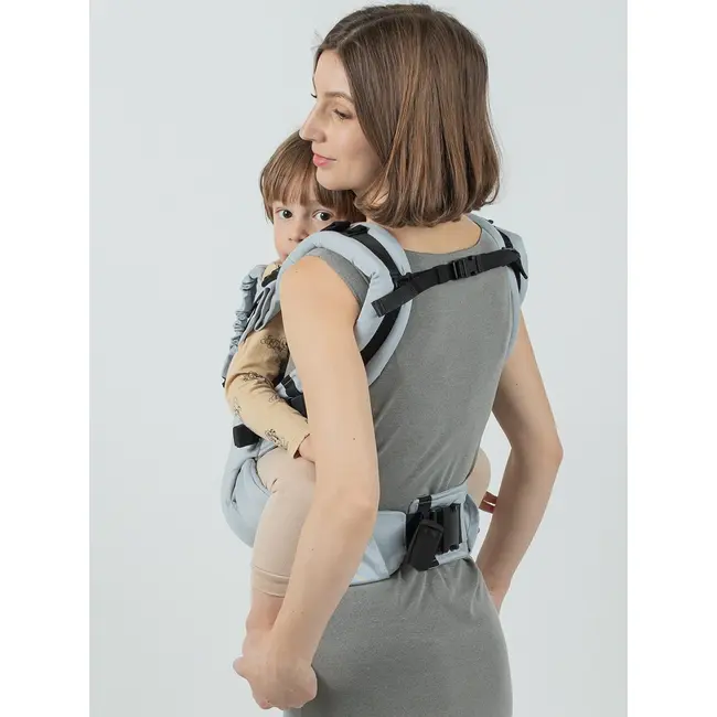 Marsupiu isara the one pearl grey