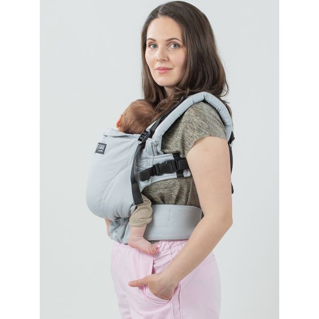 Marsupiu isara the one pearl grey
