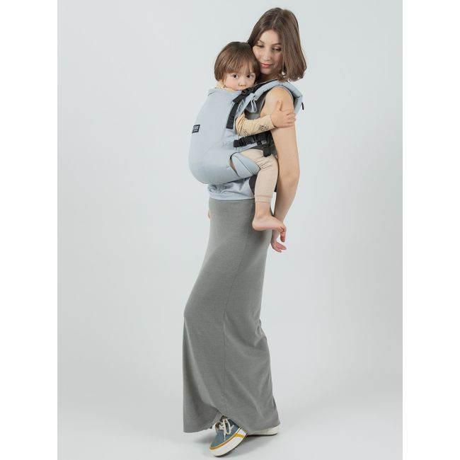 Marsupiu isara the one pearl grey