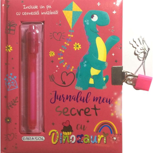 Jurnalul meu secret cu dinozauri